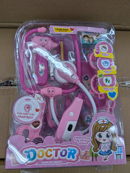 Doctor Playset Pink 8320