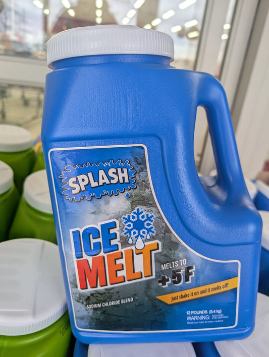Splash Ice Melt 12 Pounds