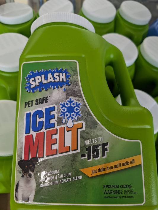 Splash Ice Melt Pet Safe 8 Pounds