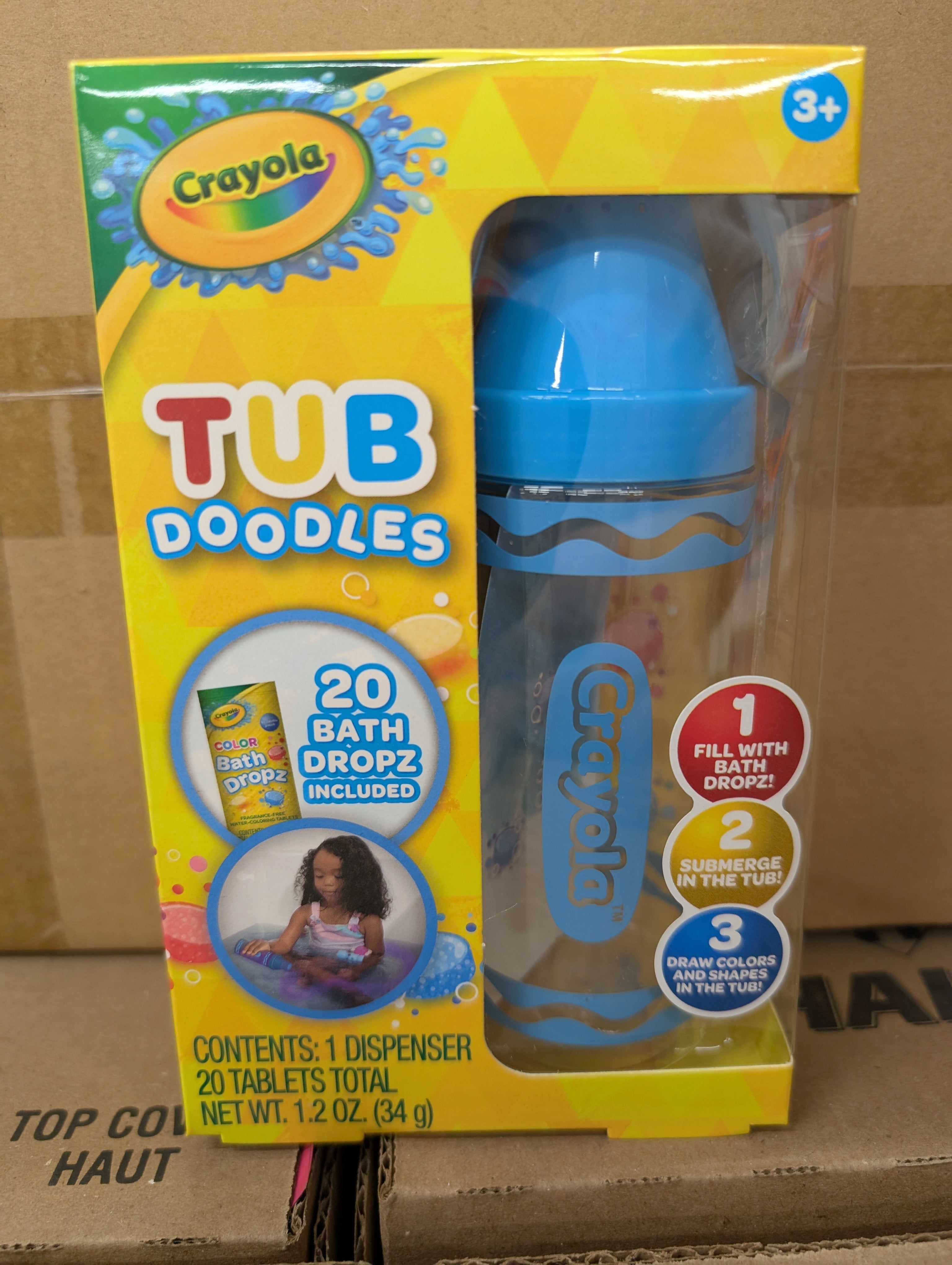 Crayola Tub Doodles – Sheboygan Discount Warehouse