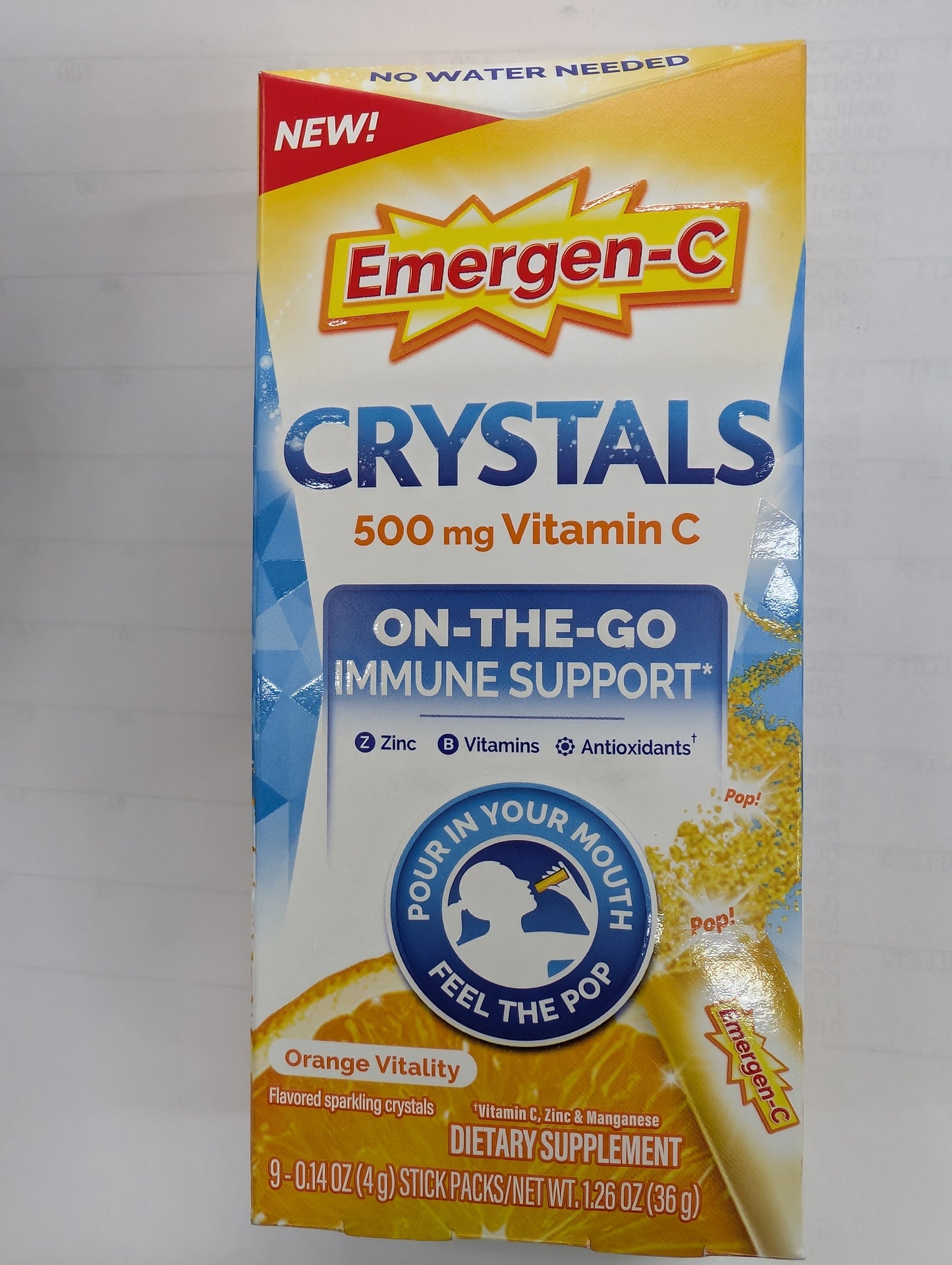 EmergenC Crystals