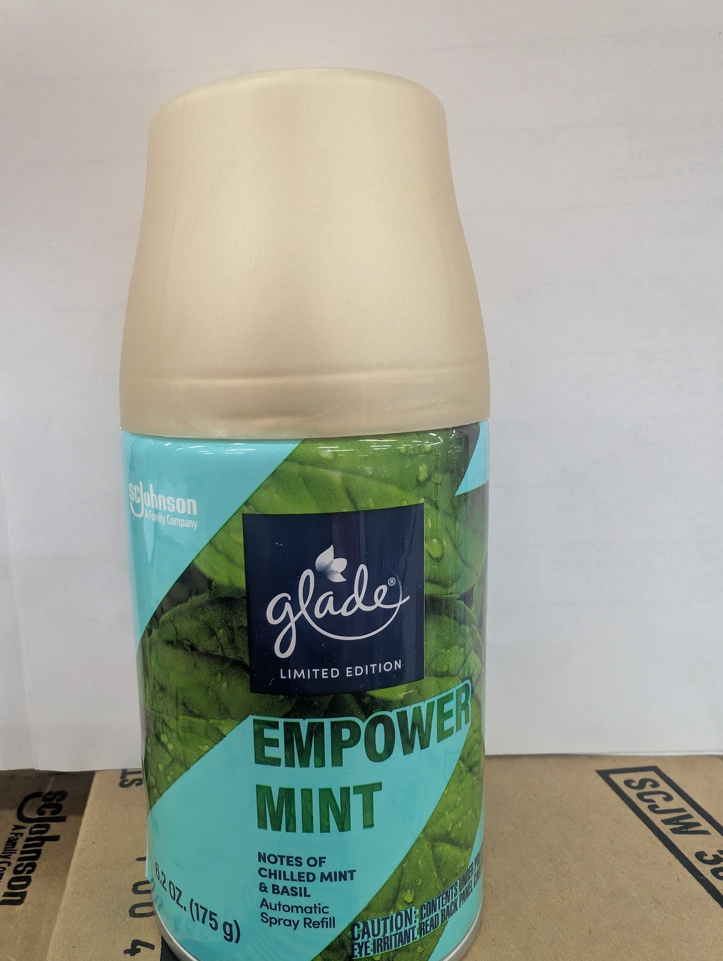 Glade Spray Refill Empower Mint