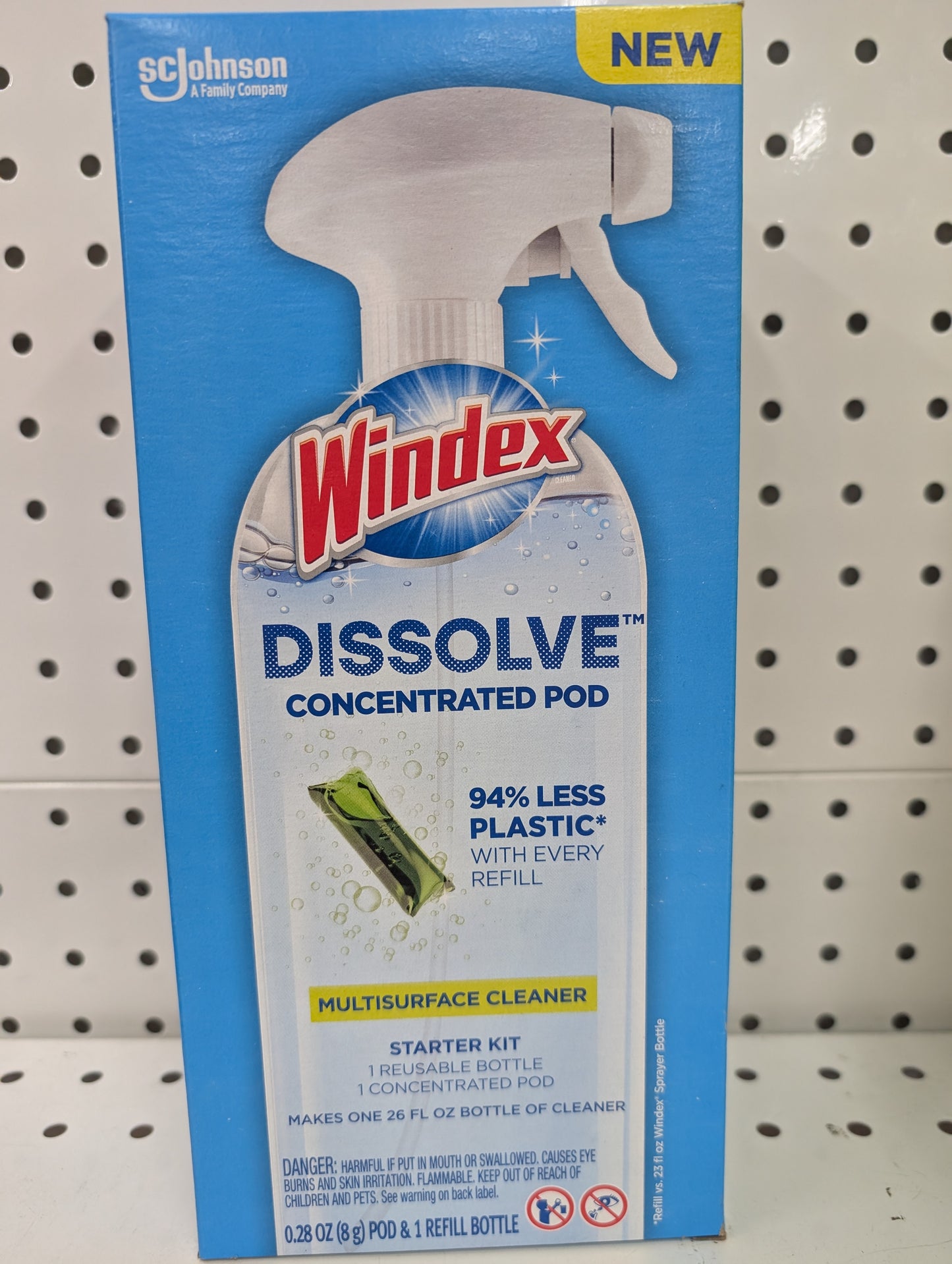 Windex Dissolve Pod Starter Kit