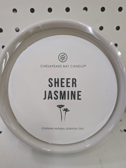 Sheer Jasmine 3 Wick Candle