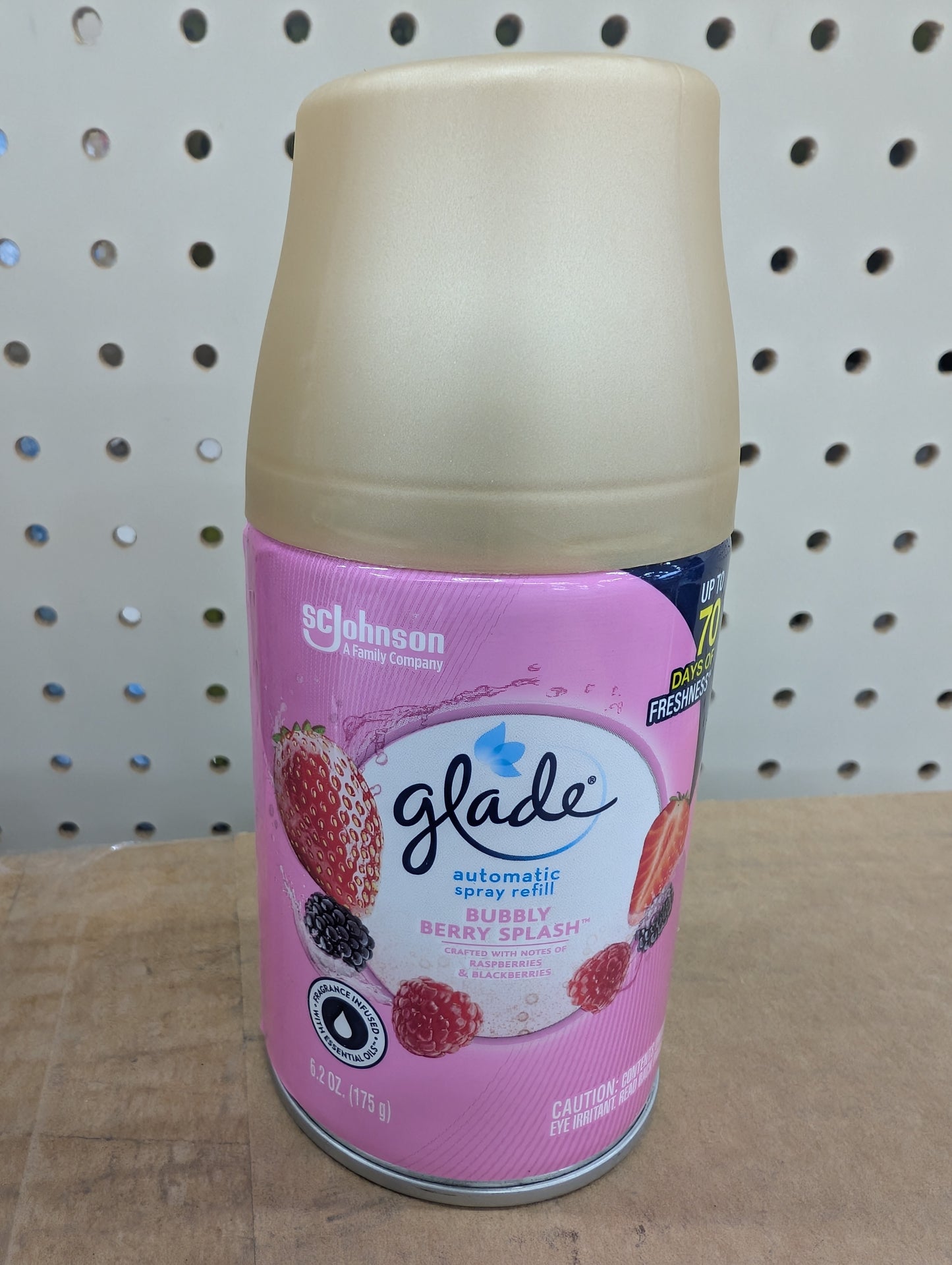 Glade Spray Automatic Refill Bubbly Berry Splash