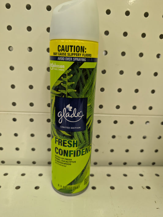 Glade Fresh Confidence Air Freshener