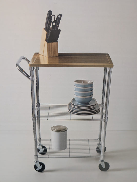 Honey Can Do Rolling Kitchen Cart