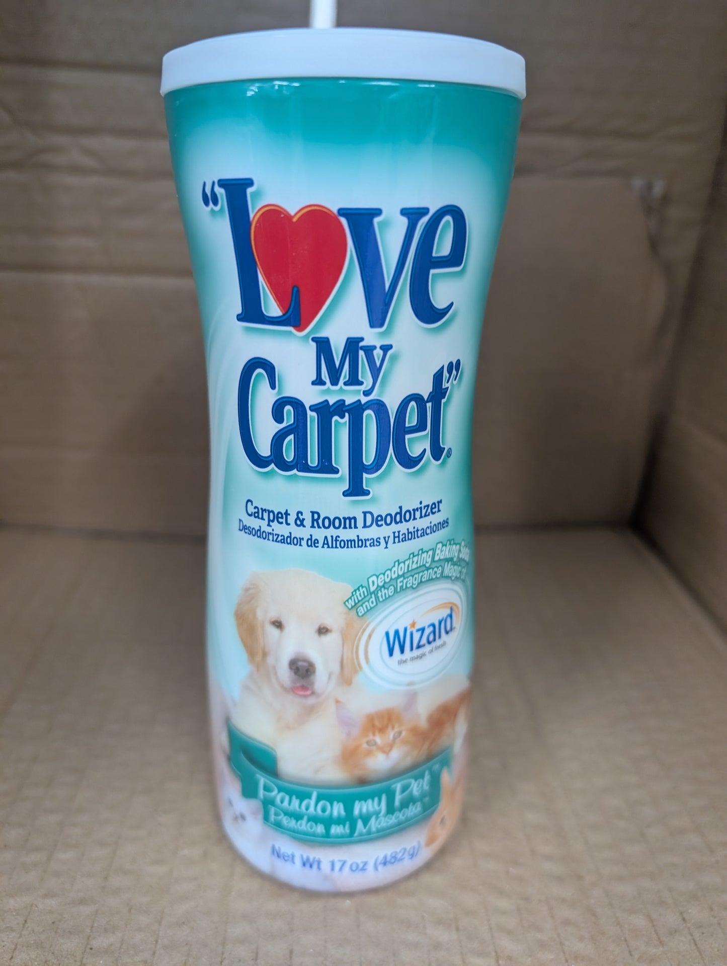 Love my Carpet Pet Deodorizer