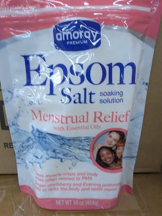 Epsom Salt Menstrual Relief