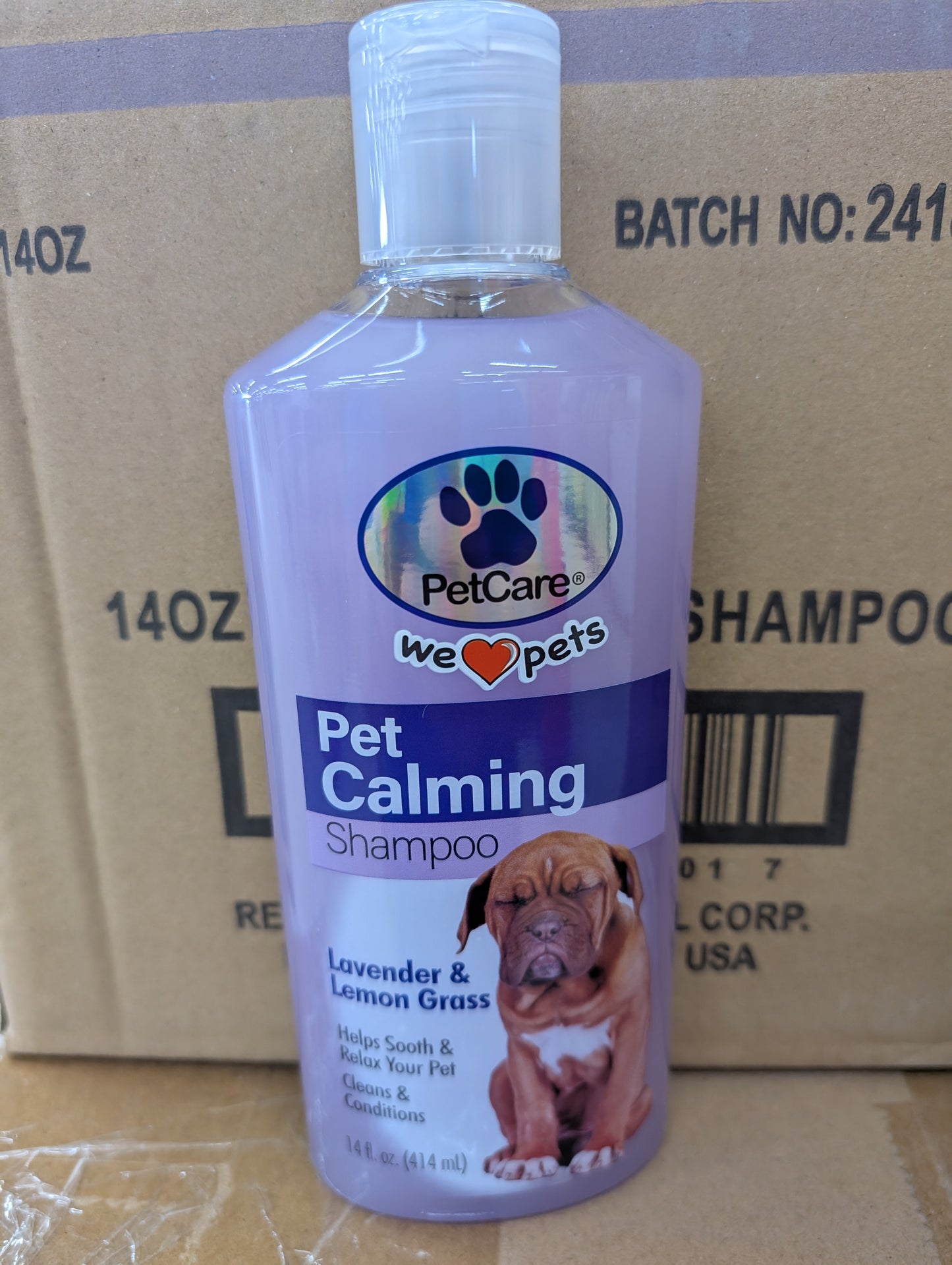 Petcare Shampoo Lavender Lemon Grass