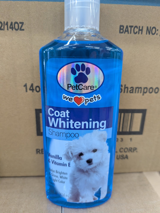 Petcare Shampoo Coat Whitening