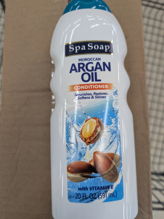 Spa Soap Moroccan Argan Oil Conditioner