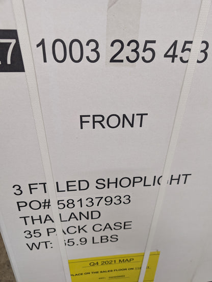 35 pack 3ft Shoplight