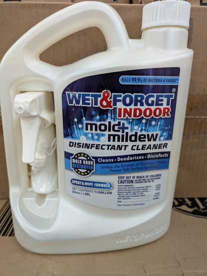 Wet and Forget Mold and Mildew Cleaner