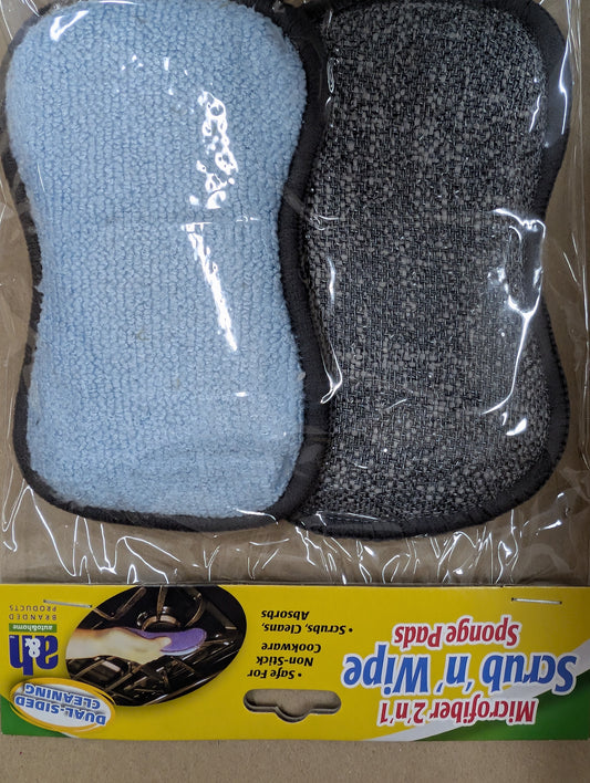 Scrub N Wipe Sponge Pads