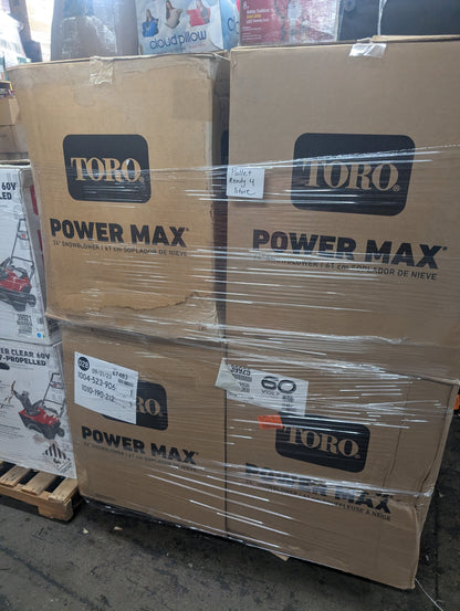 "TORO 60V POWER MAX E 24"" 2ST SNWBLWR"