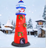 Lighthouse Christmas Inflatable