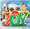 JOY Christmas Inflatable