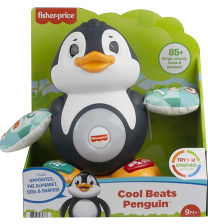 Fisher-Price Cool Beats Penguin Toy