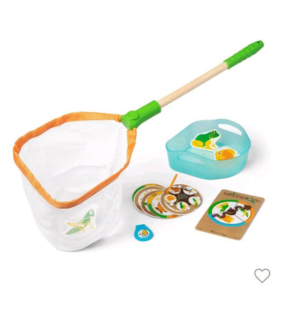Melissa and Doug Let's Explore Critter Net Play Set Toy
