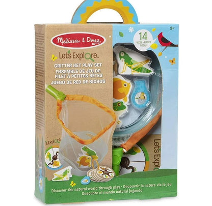 Melissa and Doug Let's Explore Critter Net Play Set Toy