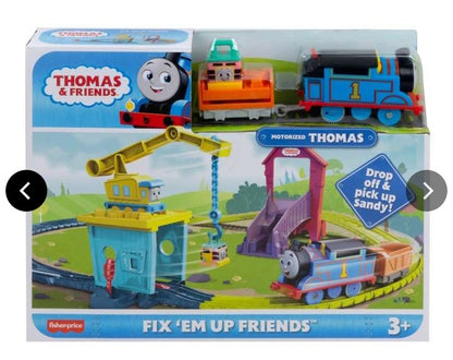 Thomas and Friends Fix 'Em Up Friends Toy