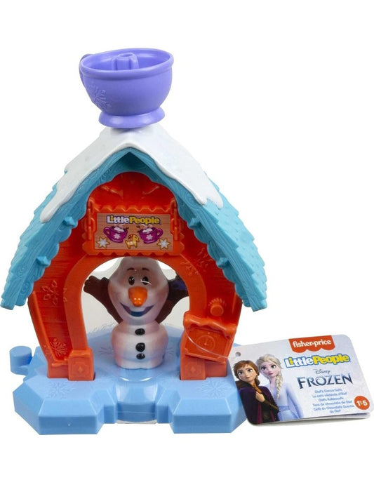 Little People Frozen Olaf's Cocoa Cafe Toy