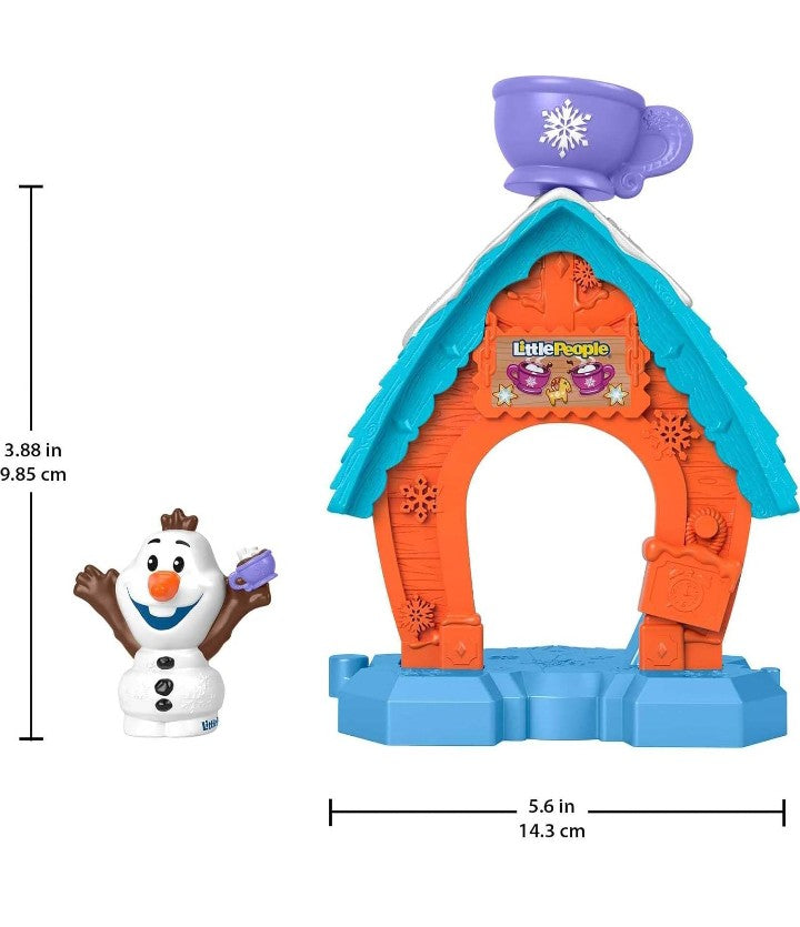 Little People Frozen Olaf's Cocoa Cafe Toy