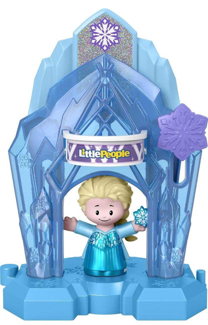 Little People Frozen Elsa's Palace Toy