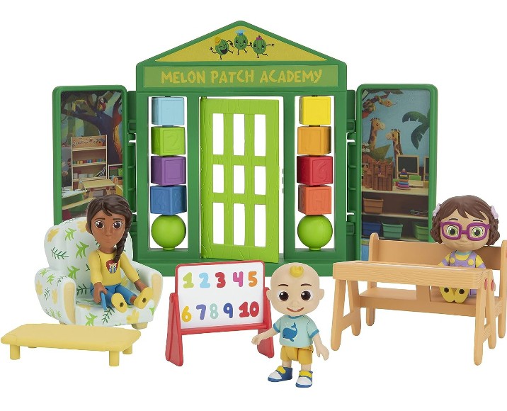 Cocomelon School Time Deluxe Playtime Set Toy