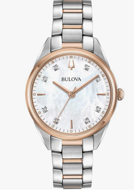 Bulova Diamond Watch 98P183