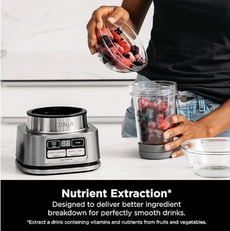 Ninja SS101 Foodi Smoothie Maker & Nutrient Extractor