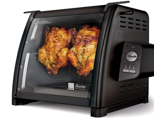 Ronco ST5500 Series Countertop Rotisserie Oven Black Or SS