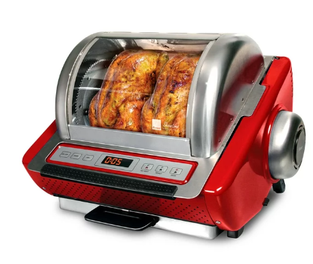 Ronco ST5250RED EZ-Store Rotisserie