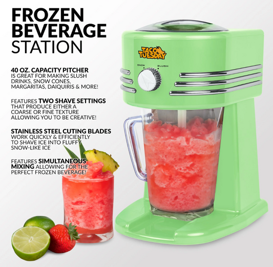 Taco Tuesday 40-Ounce Frozen Beverage Station