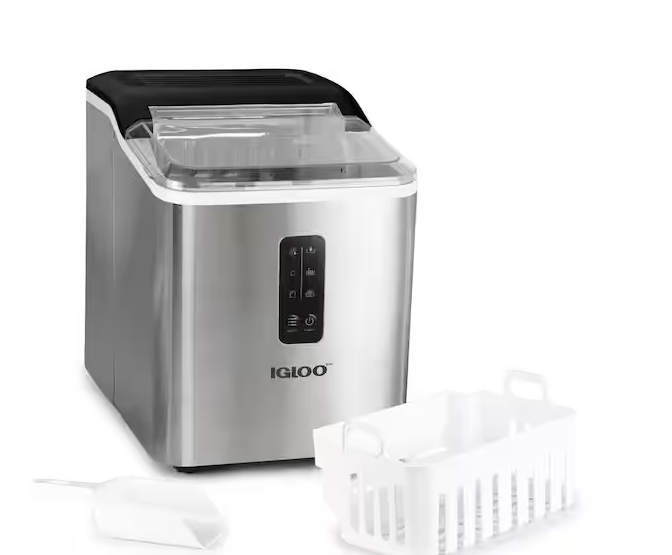 IGLOO 26 lb. Portable Ice Maker - Random Color