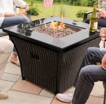 Blue Rhino 32" Propane Fire Pit 50k BTU