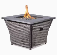 Blue Rhino 32" Propane Fire Pit 50k BTU