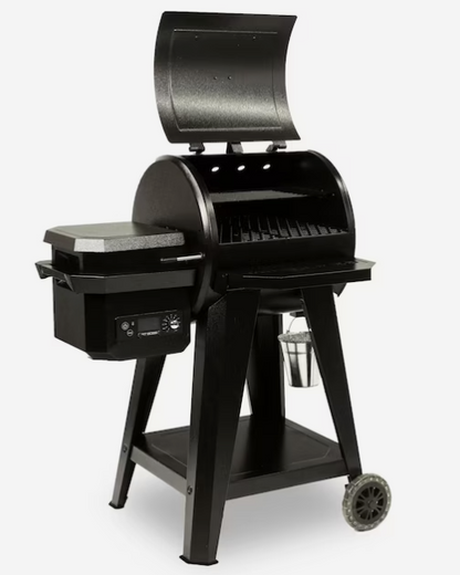 Pit Boss Pro 600-Sq in Black Pellet Grill