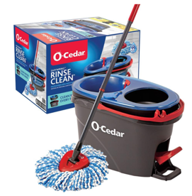 O Cedar Easy Wring Rinse Clean SPin Mon with 2-Tank System