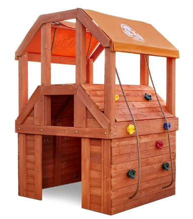 Little Tikes Climb House Wooden Playhouse