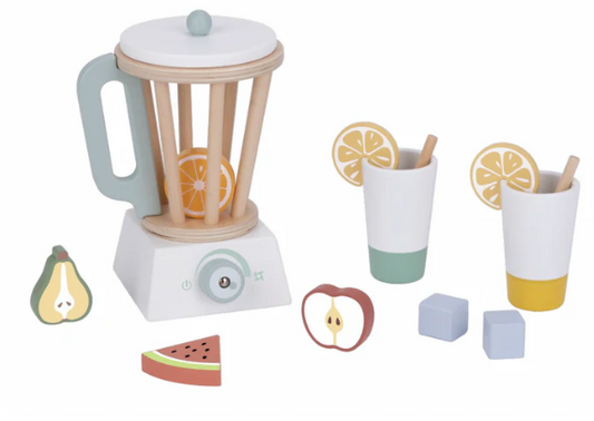 Wooden Blender Playset Toy