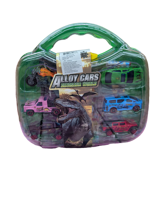 Dinosaur World Alloy Cars 8399