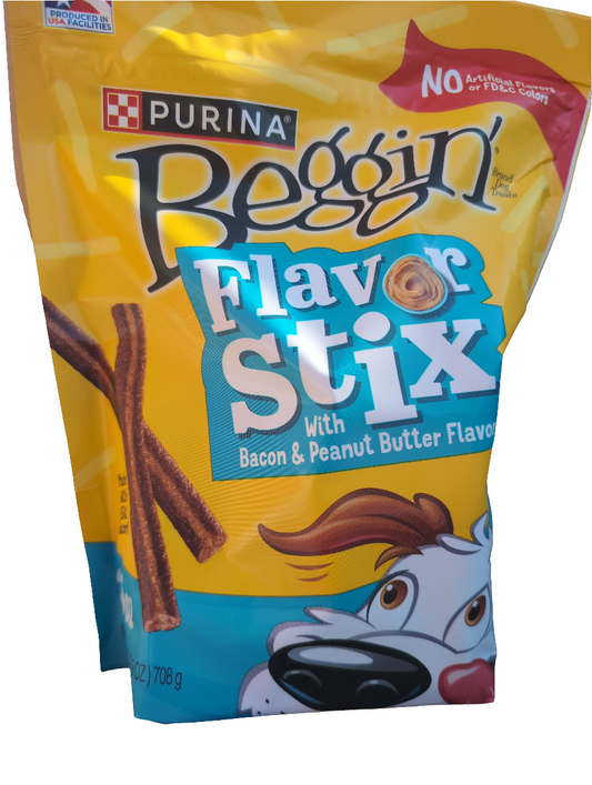 Beggin Flavor Stix 25oz 11.30.25