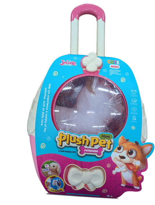 Plush Pet Backpack 2493