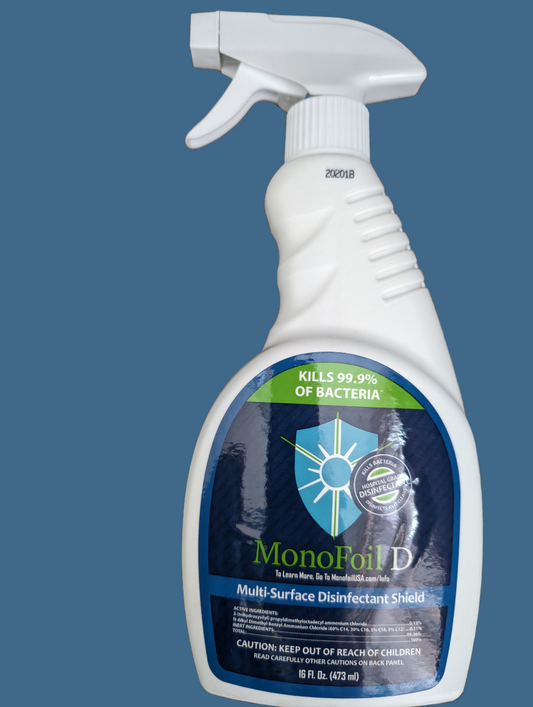 Monofoil D Multi Surface Disinfectant Shield