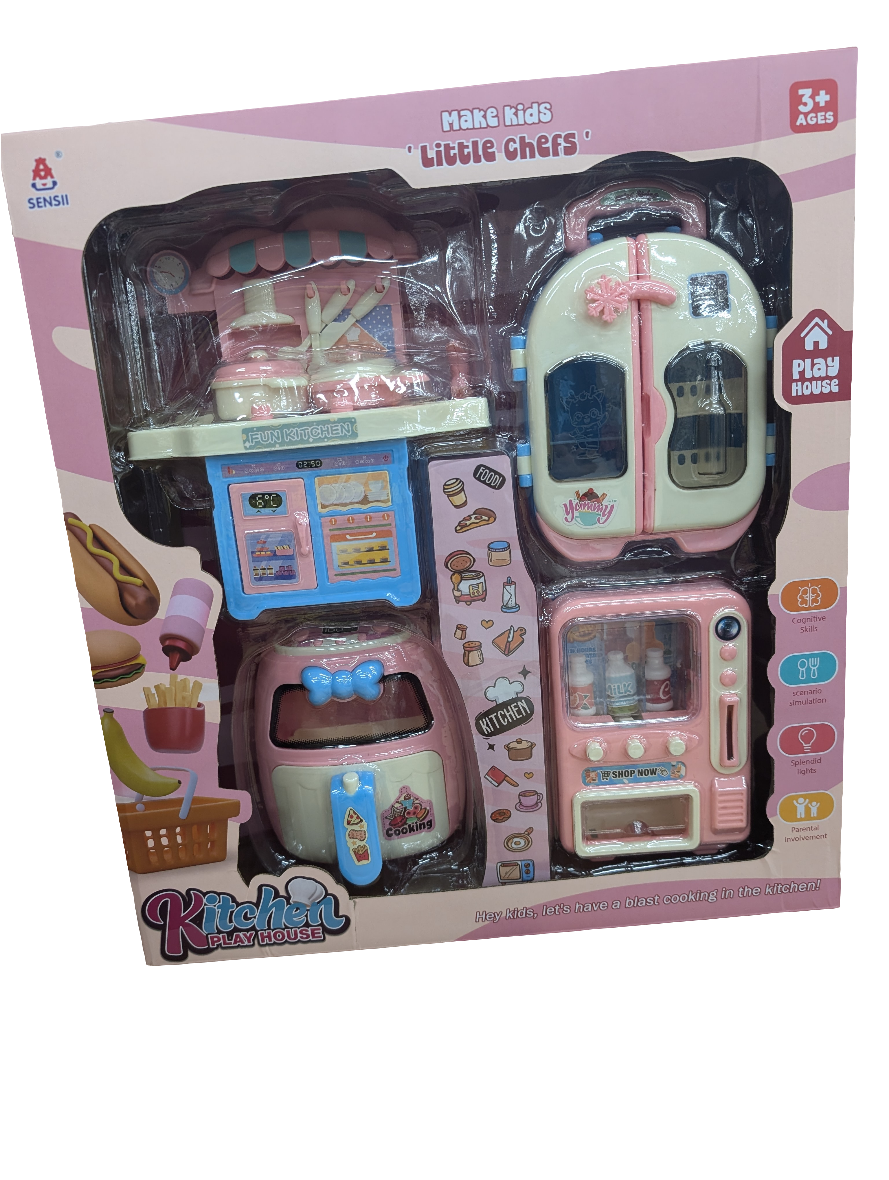 Little Chefs Kitchen Playset 2514