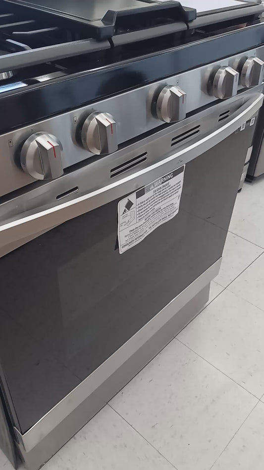 Samsung Convection Gas Range