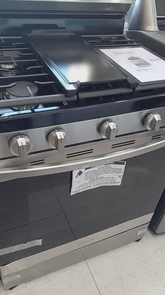 Samsung Convection Gas Range