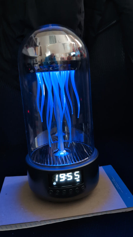 Jellyfish Speaker Lamp